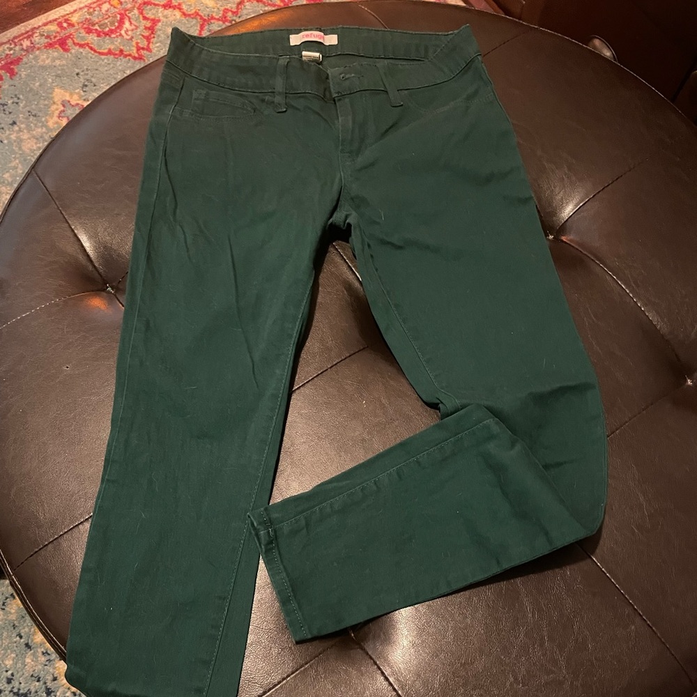 Refuge Hunter green skin tight legging